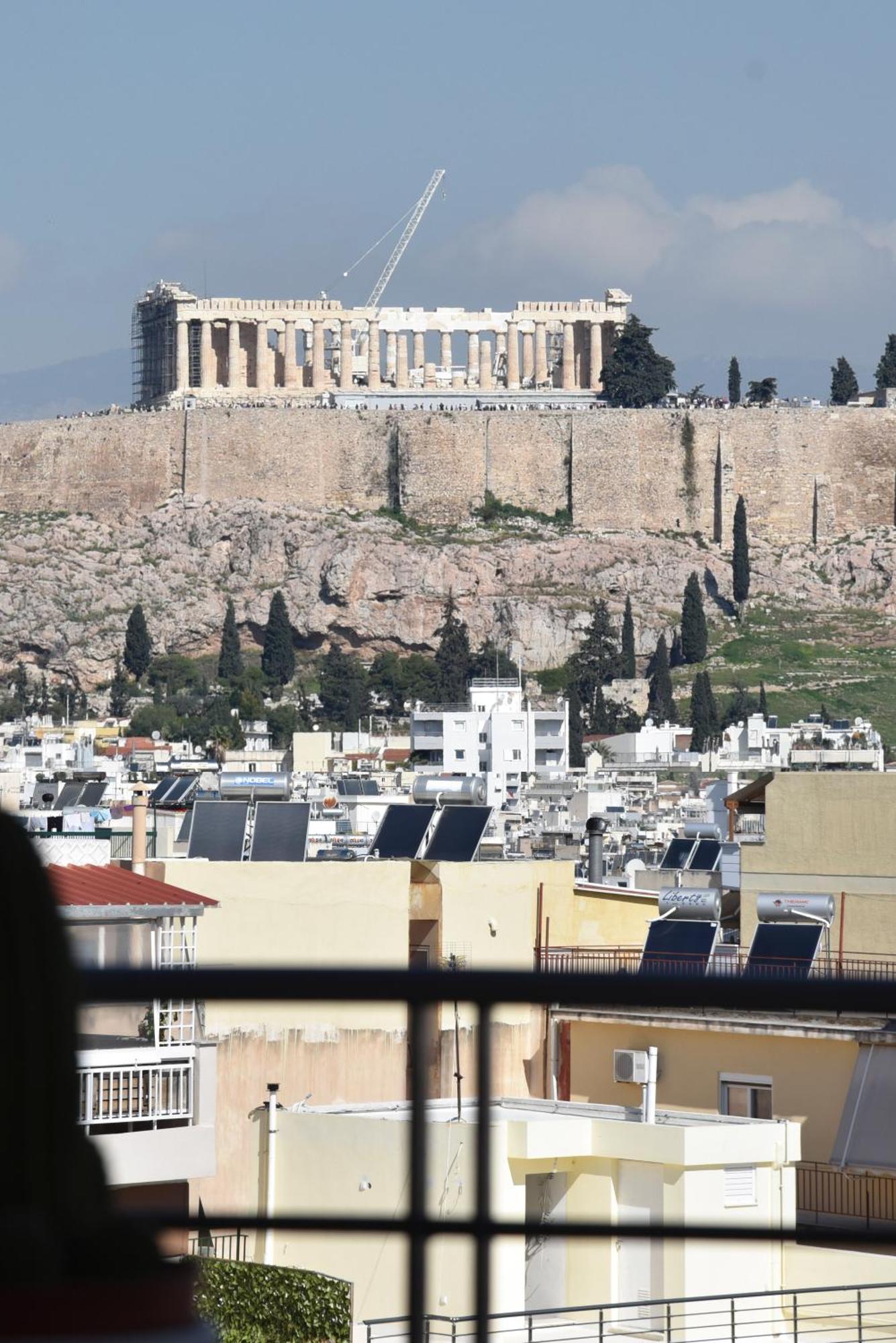 Appartamento Zen Moments Atene Esterno foto